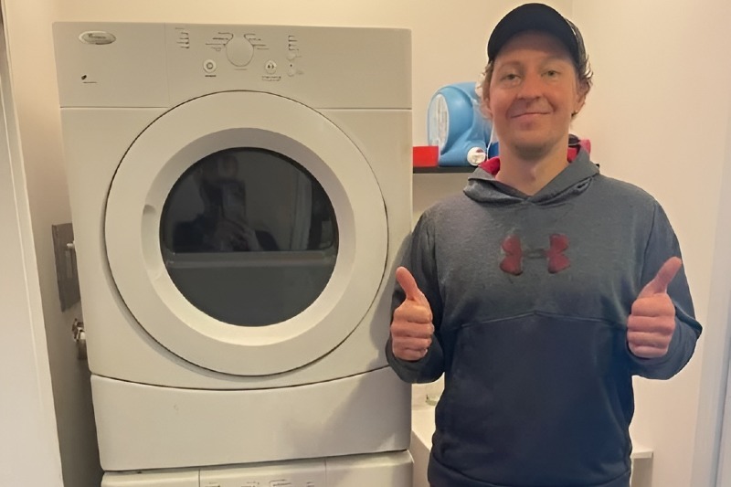 Stackable Washer and Dryer Repair in Florence-Graham